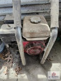 Honda 5 1/2 horsepower gasoline motor