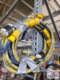 Corded light and extension cord