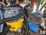 4 shop vacs