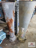 Pneumatic air blower