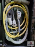 Texas Pneumatic needle scaler vacuum pickup system