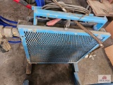 Air dryer for an air compressor