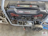 Simpson generator SPG7593E 7500 watts