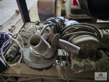 Contents of 4th shelf misc. tools