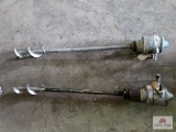 2 Graco Twi stork helix mixers