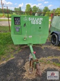 Sullair 185Q air compressor 3754 hours SN# 004-98871 KHH