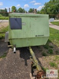 Sullair 425 air compressor 2,421 hours SN# 004-136515