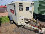 Ingersoll Rand P600 air compressor 1,930 hours SN# 4FVCABDA67U385241