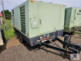 Sullair 750 air compressor 2,852 SN# 004-136596