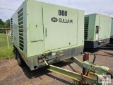 Sullair 900 air compressor 3,511 hours SN# 004-114552
