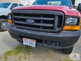 1999 Ford F-550 dually with flatbed has keys & title & Starts showing 40045 miles VIN