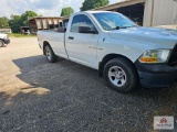 2012 Dodge ram 1500 has keys & title & Starts showing 147366 miles VIN 3C6JD7DT2CG254855