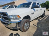2016 Dodge Ram 3500 4x4 has key & title & Starts showing 155182 miles VIN 3C63R3GL7GG329862