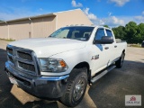 2015 Dodge ram 3500 4x4 has key & title & runs showing 122665 miles VIN 3C63R3GL4FG704170