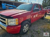 2008 Chevy Silverado has key & title & Start showing 209039 miles VIN 2GCEC190181227039
