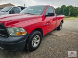 2012 Dodge ram 1500 has key & title & Starts Showing 116643 miles VIN 3C6JDT7CG124649