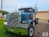 2003 Freightliner Flatbed has key & title & Starts showing 429549 miles VIN 1FVHALAS23LK69948