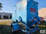 ETI dust collector Model BI-182 S/N 32107062 1704 hours on Trailer No Title