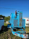 ETI Cyclone 12DC dust collector showing 4219 hours S/N 32107063 on Trailer No Title