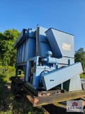 Murphy dust collector showing 3381 hours S/N Z-935 on Trailer No Title
