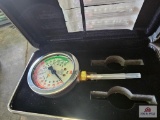Bastone Nozzle Pressure testing kit for measuring blasting efficiency
