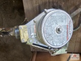 DBI/Sala self-retracting lifeline system