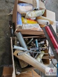 2 Box misc. painting tools