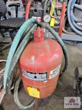 Clarke sandblaster