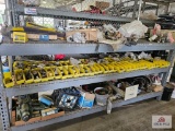 Contents on hard shelf and misc.