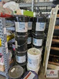 Misc. buckets of Polycoat 115