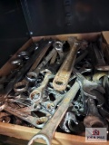 Flat of wrenches