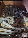 Flat of wrenches