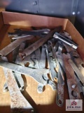 Flat of wrenches