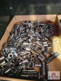 Flat of sockets
