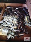 Flat of sockets