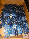 Flat of EDCO CPL-8 6 PT Cutters