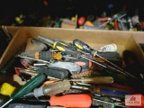 3 Flats of screwdrivers
