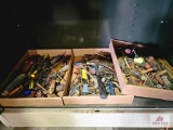 3 Flats of misc. tools