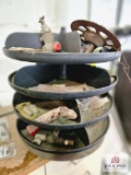 Small bolt bin w/ contents