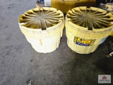 2 spill kits