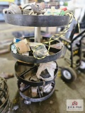 Bolt bin w/ contents