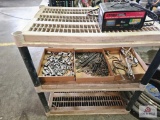 Shelf w/ contents