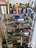 Shelf w/ contents