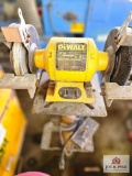 DeWalt bench grinder