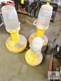 3 Work lights