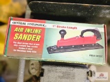 central pneumatic air inline sander