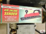 central pneumatic air inline sander