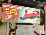 central pneumatic air inline sander