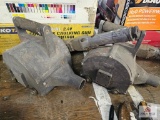 2 aargo heavy duty roto peen air powered tools