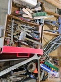 6 flats of misc. tools